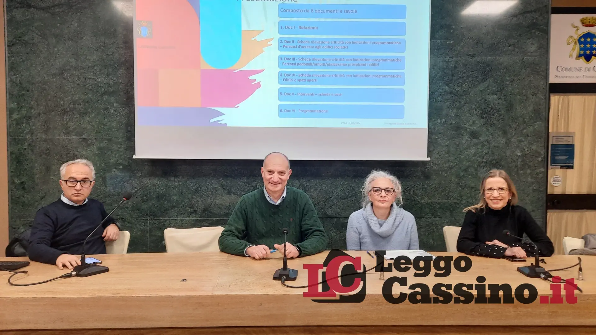 Cassino avrà il suo Il piano per l’eliminazione delle barriere architettoniche