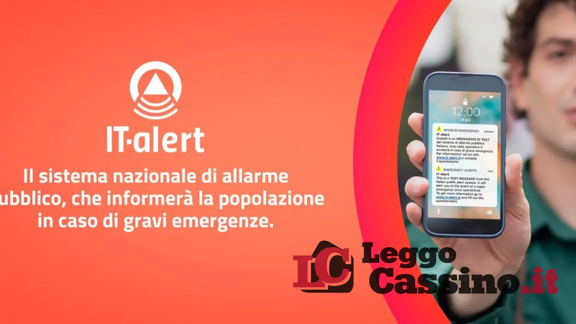 It-Alert, il 6 febbraio test in Ciociaria per la simulazione del collasso della diga di Collemezzo
