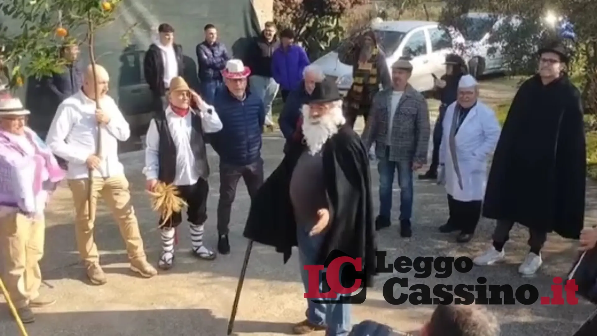 I dodici mesi in tour a Cervaro