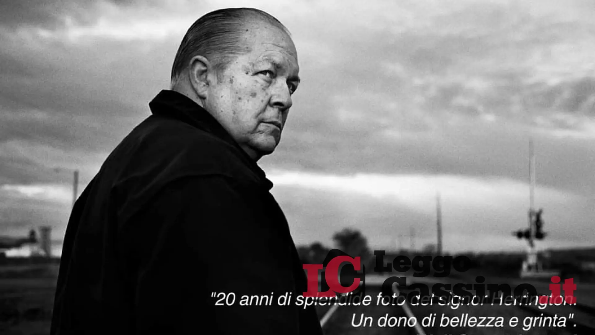 Jim Herrington a Cassino il 10 febbraio