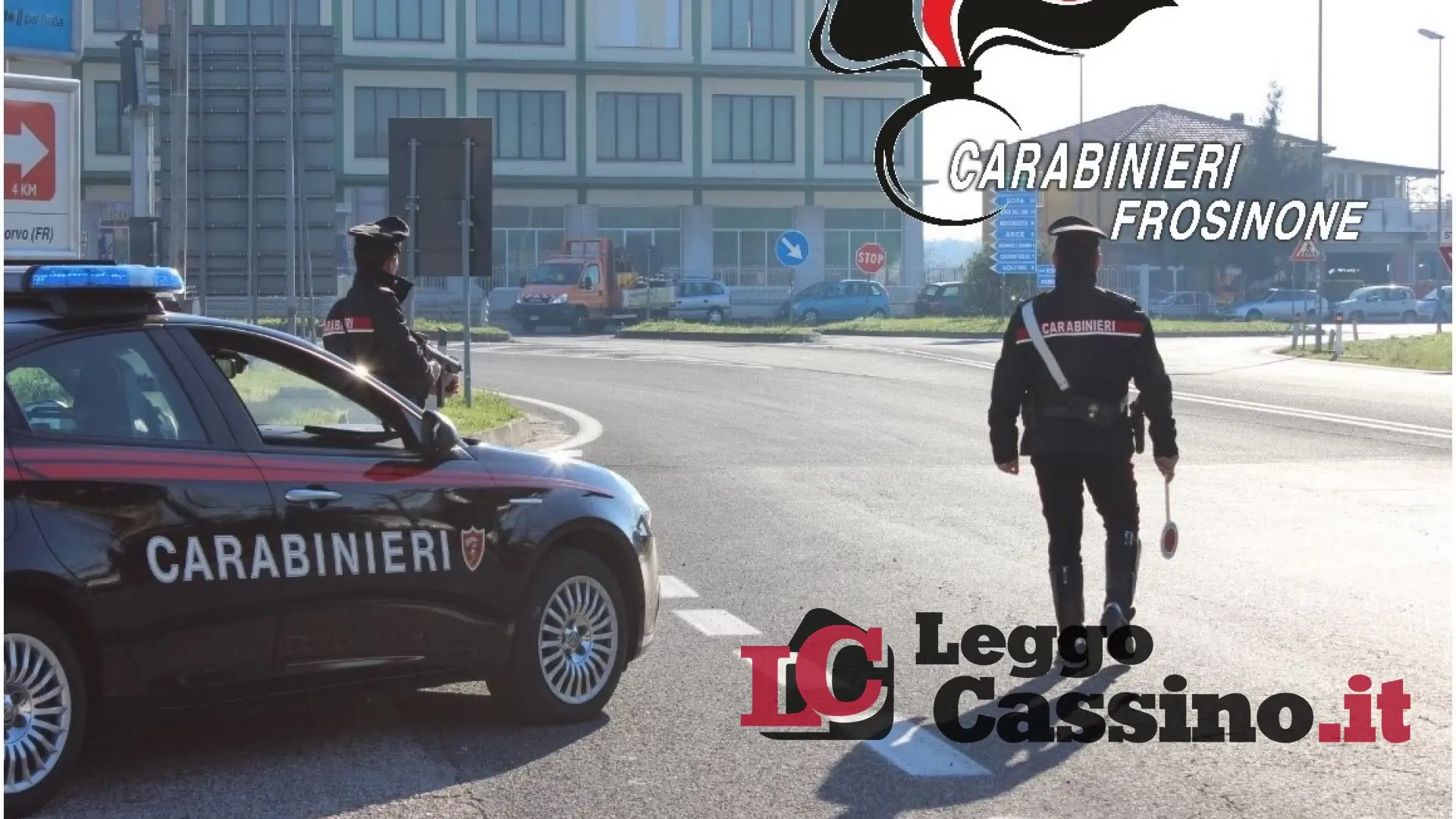 Roccasecca, arrestata una donna di 55 anni