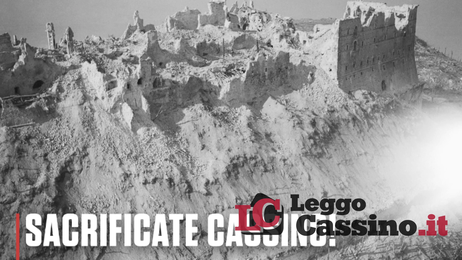 Letteratura e Guerra. La Battaglia di Cassino