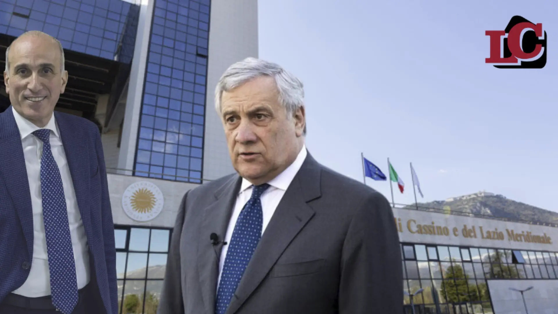 Unicas, tutto pronto per la cerimonia d'inaugurazione dell'anno accademico