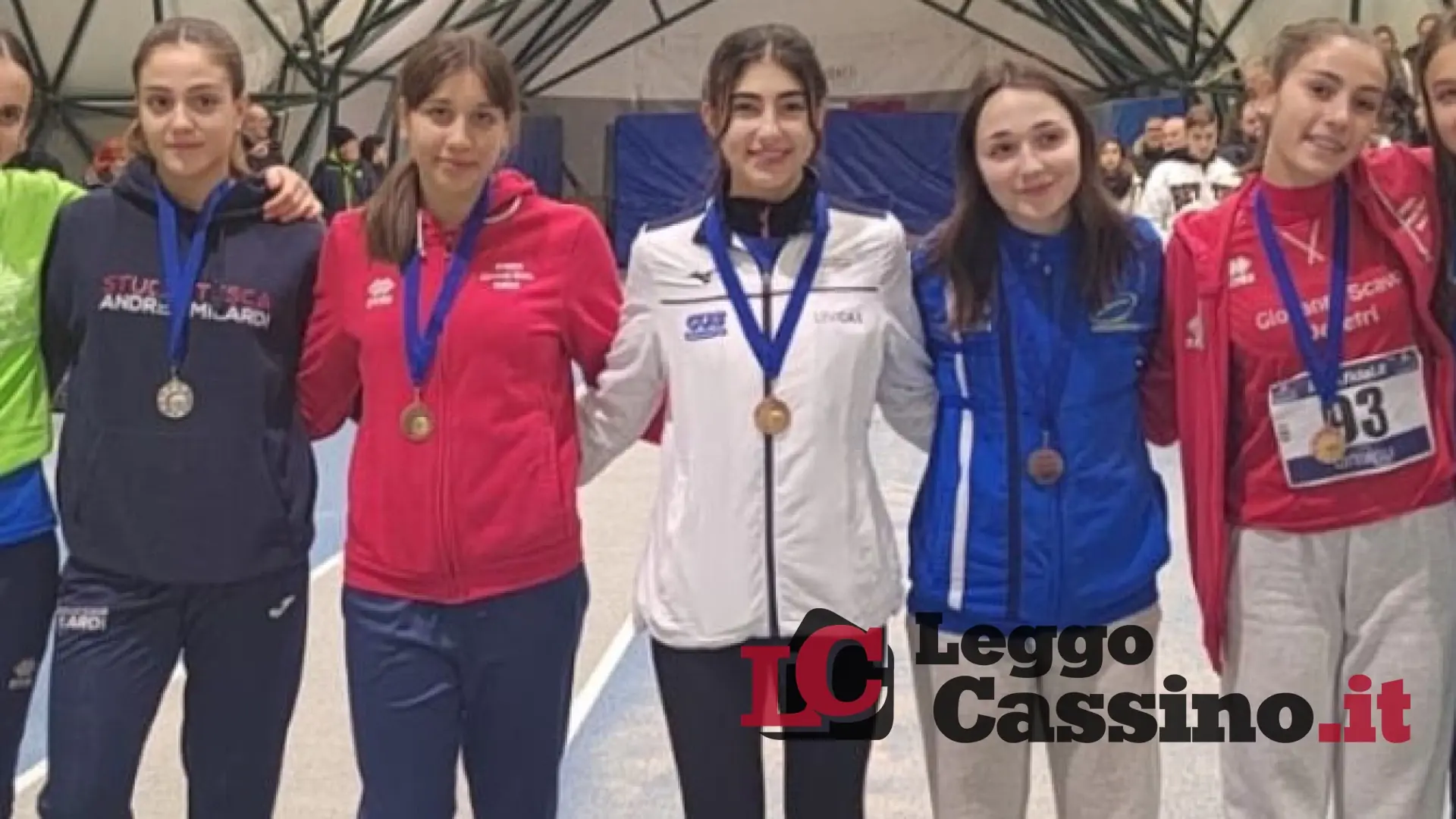 Atletica, Serena Burdi nella nazionale regionale