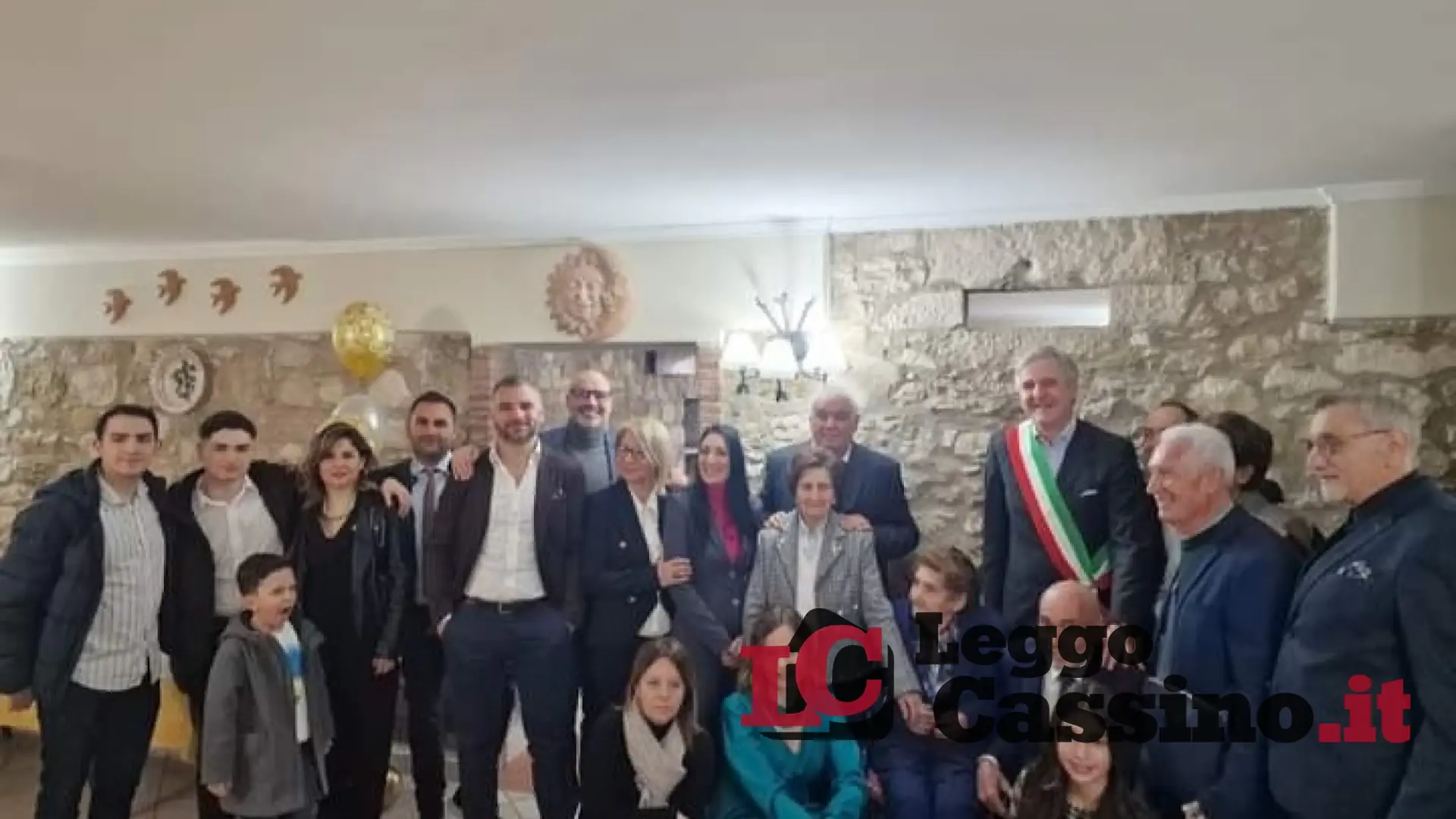 Fiorentina Russo di Cervaro compie 100 anni