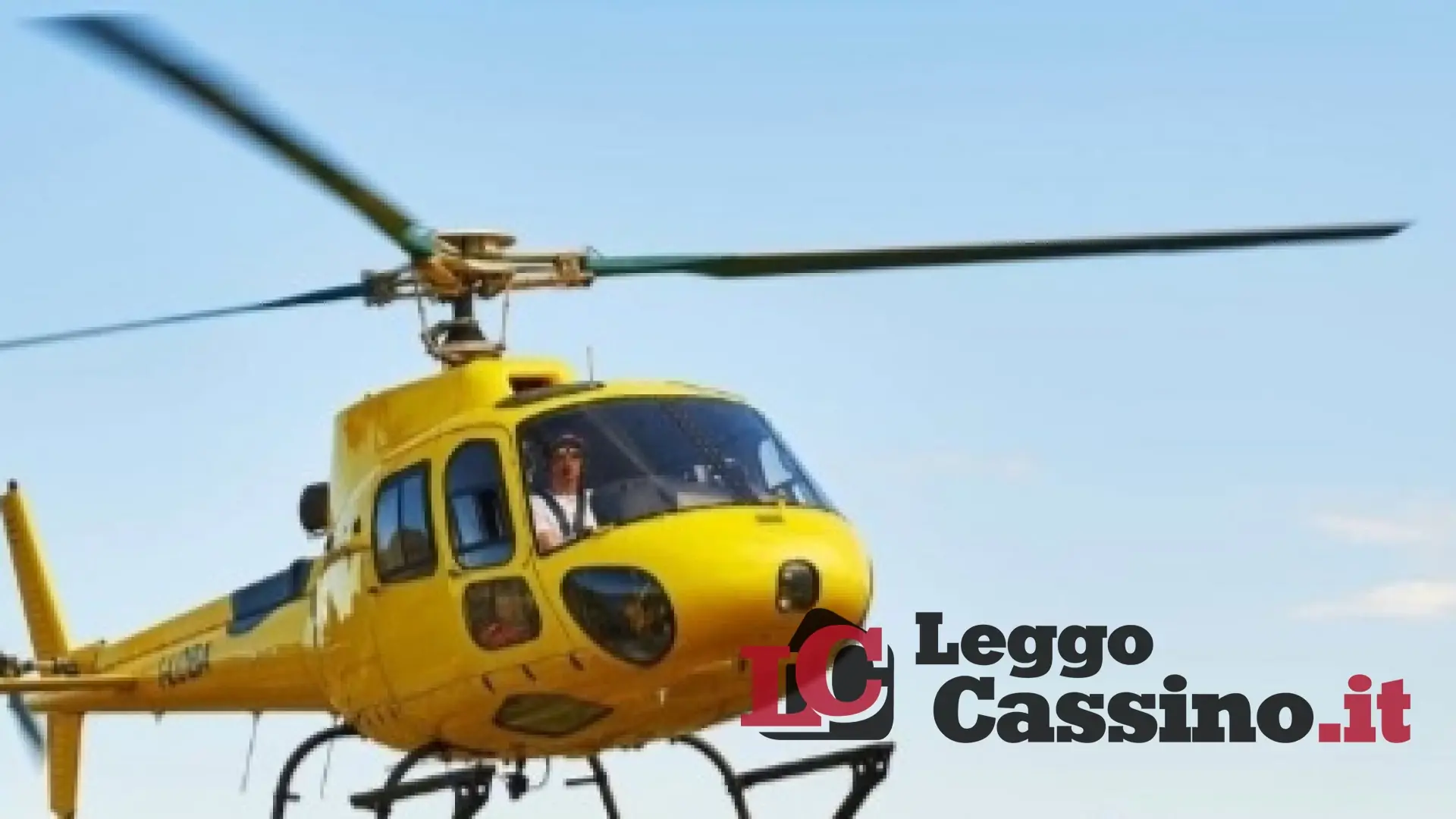 Un anziano di S.Elia Fiumerapido cade da una pianta e viene elitrasportato a Roma