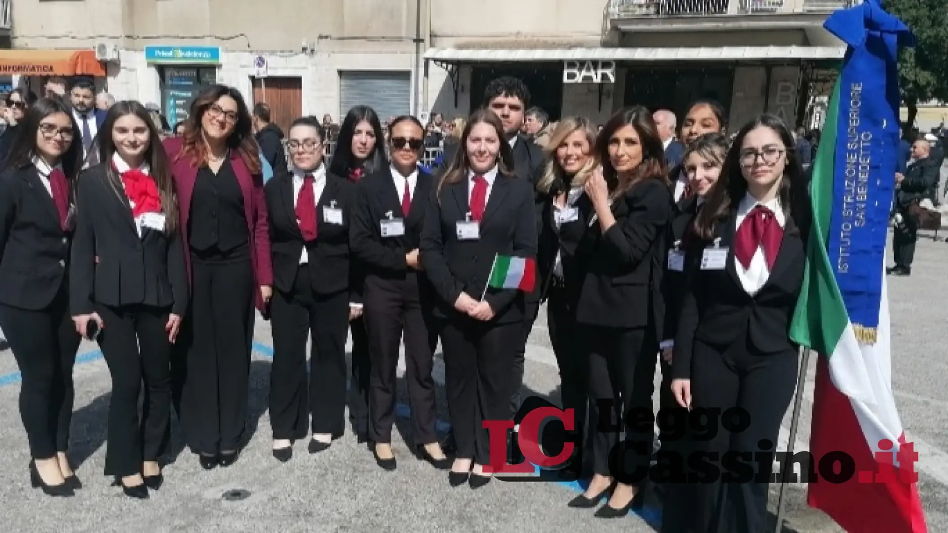 Servizio di accoglienza per l'Istituto Alberghiero di Cassino