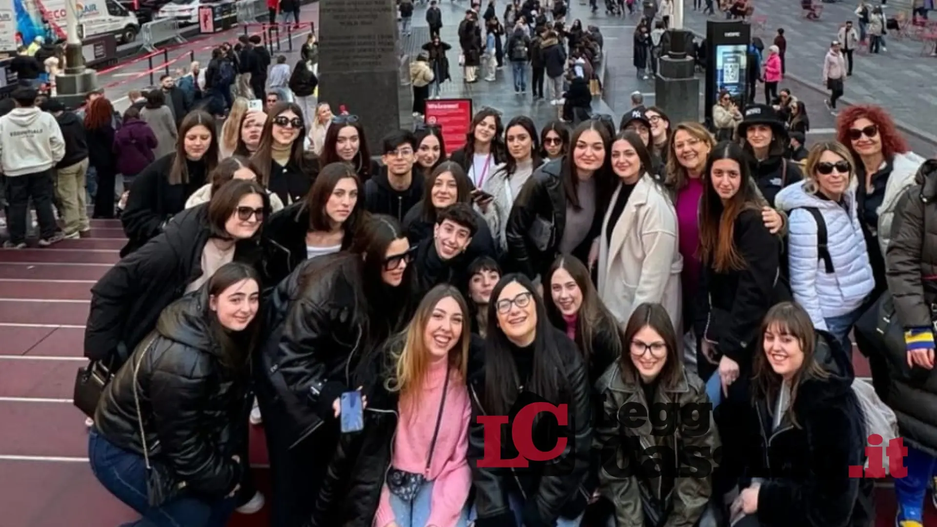 Gli studenti del Liceo Varrone di Cassino in America