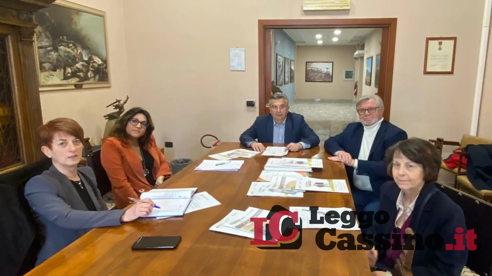 Gli studenti  interpreti e promotori della Cultura del Turismo e dei Cammini sul territorio