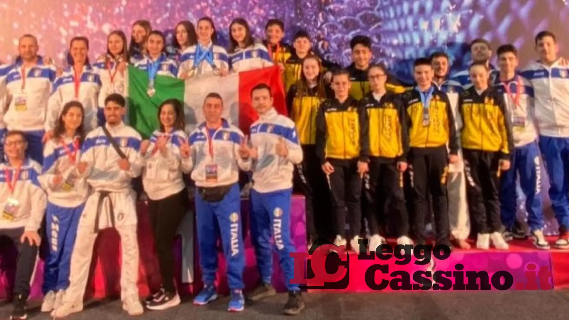 Gli atleti della TKBM trionfano ai mondiali di Malta