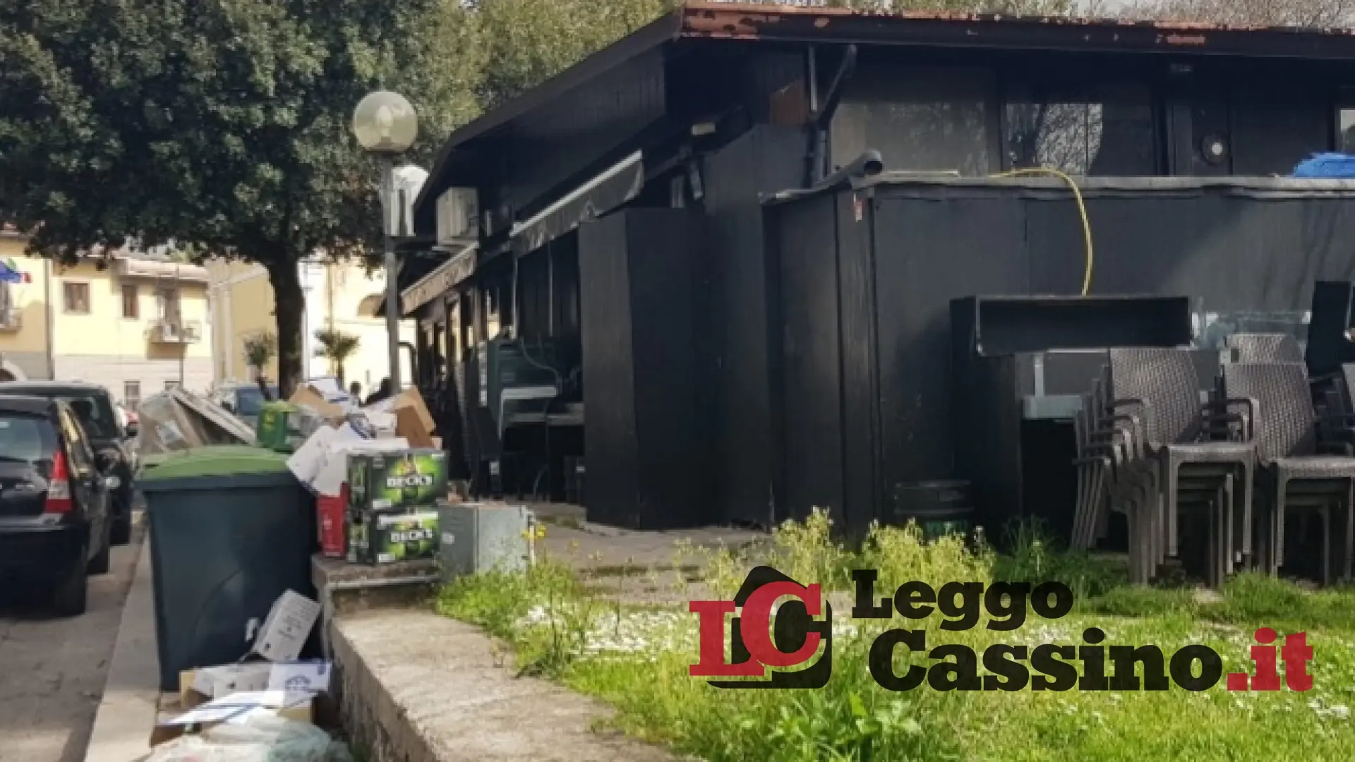 "Cervaro è un paese sporco ed impresentabile"