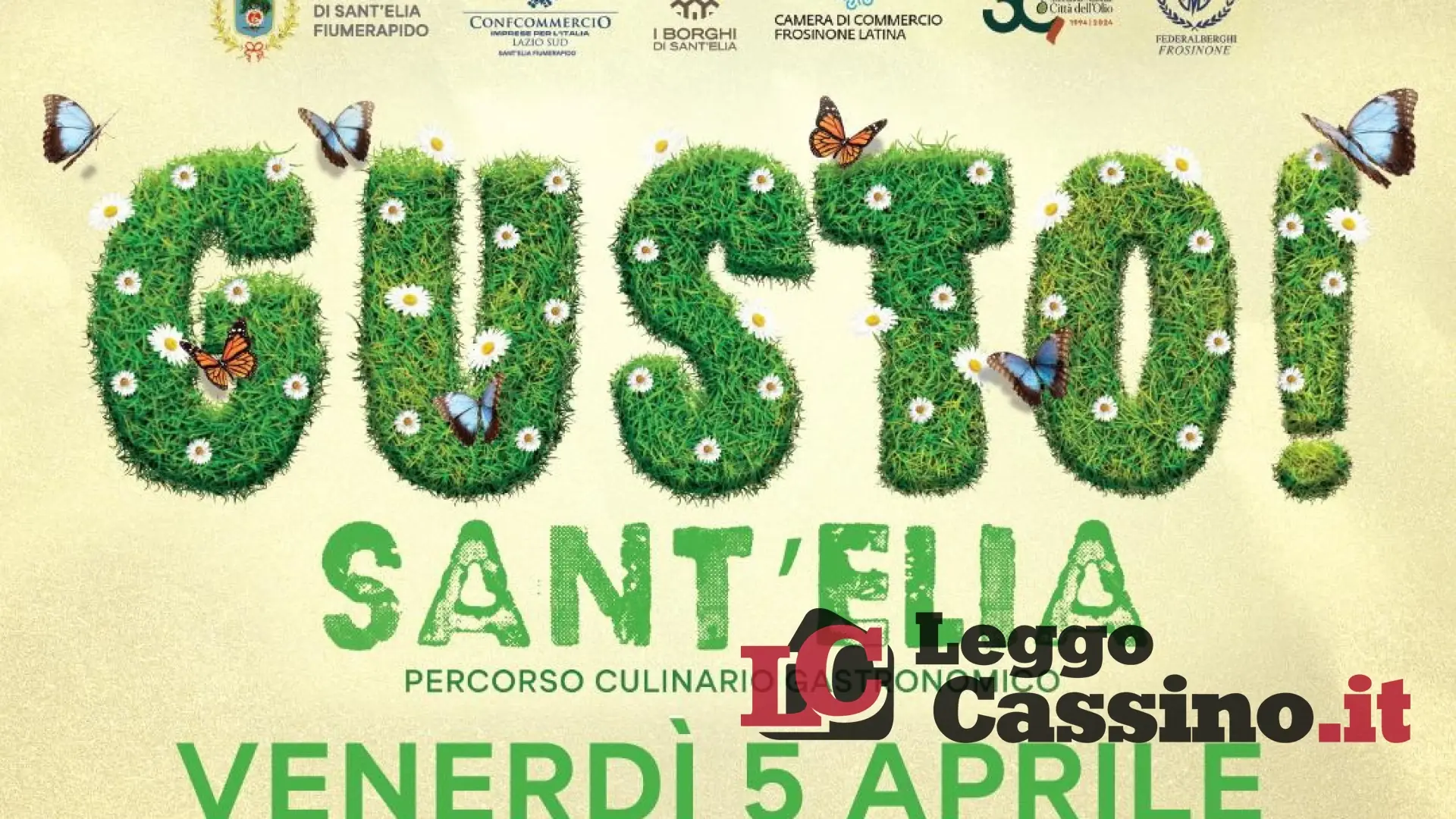 A S. Elia venerdì 5 aprile un percorso culinario capace di far  essere tutti felici