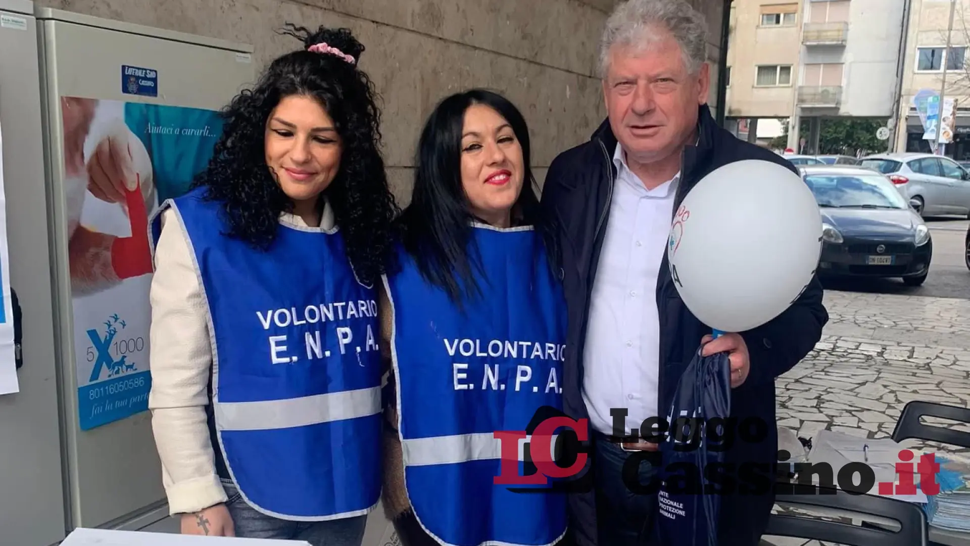 "Una lista civica 100% animalista a sostegno dei nostri amici a quattro zampe"