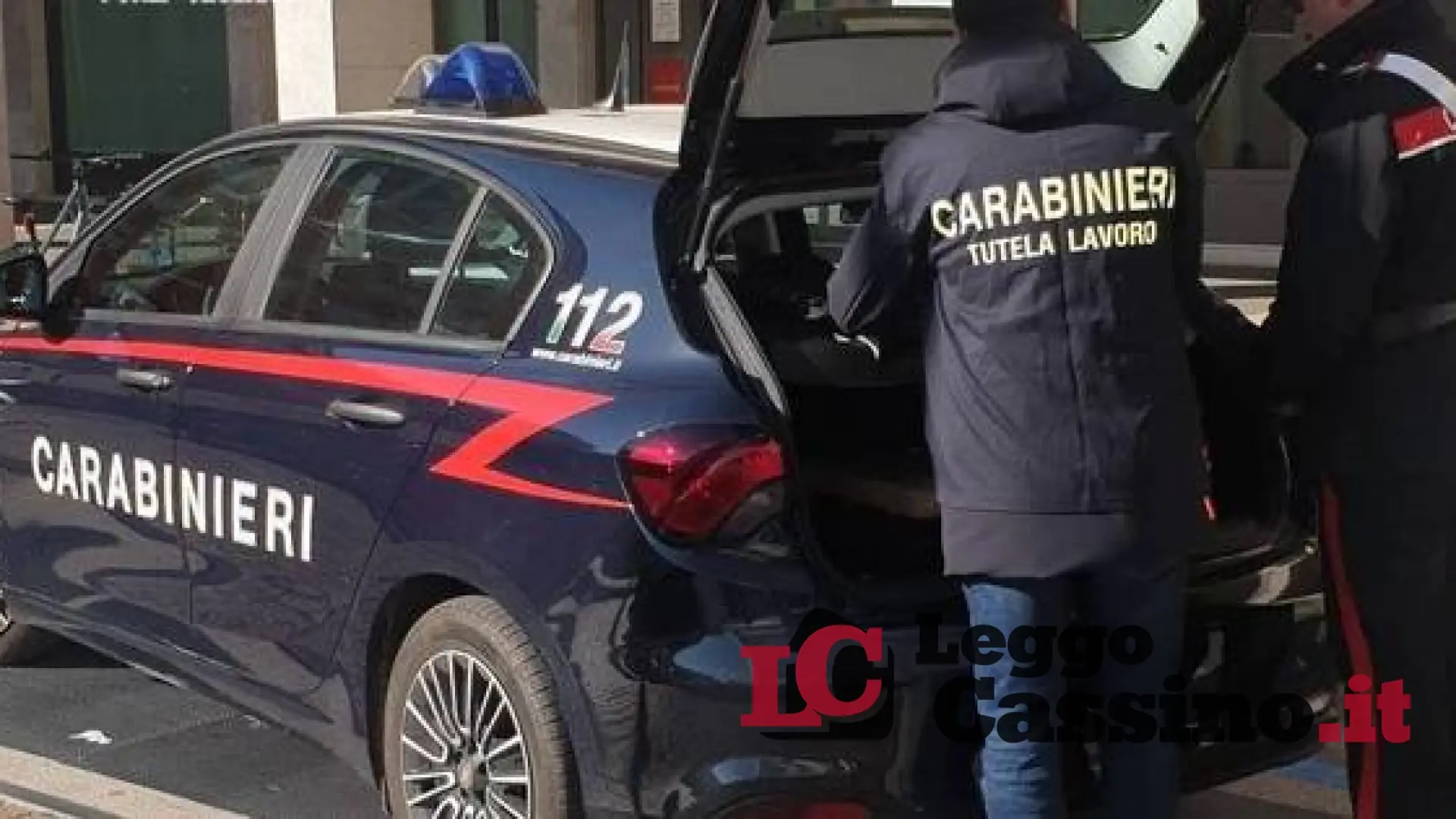 Lavorava "a nero" in un negozio di Roccasecca, maxi multa per il titolare