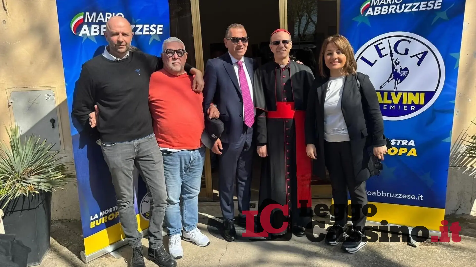 Europee, Abbruzzese inaugura il comitato elettorale a Fiumicino