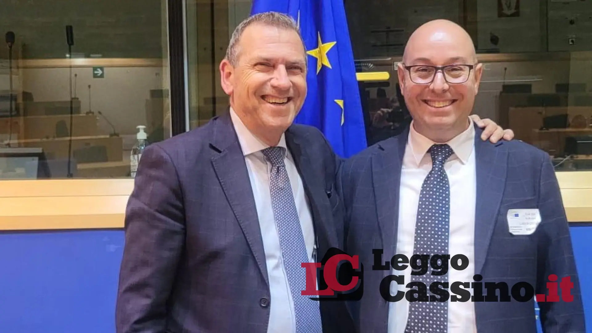 Di Cicco vola a Bruxelles