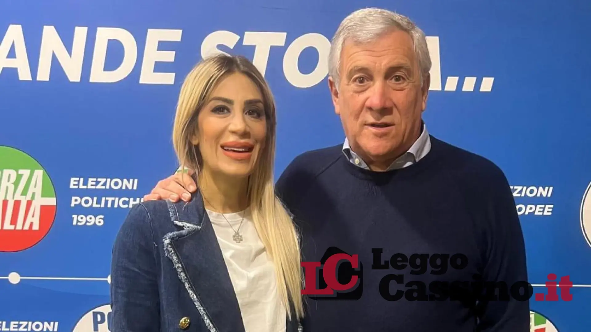 Europee, oggi a Cassino arriva Tajani per tirare la volata a Chiusaroli