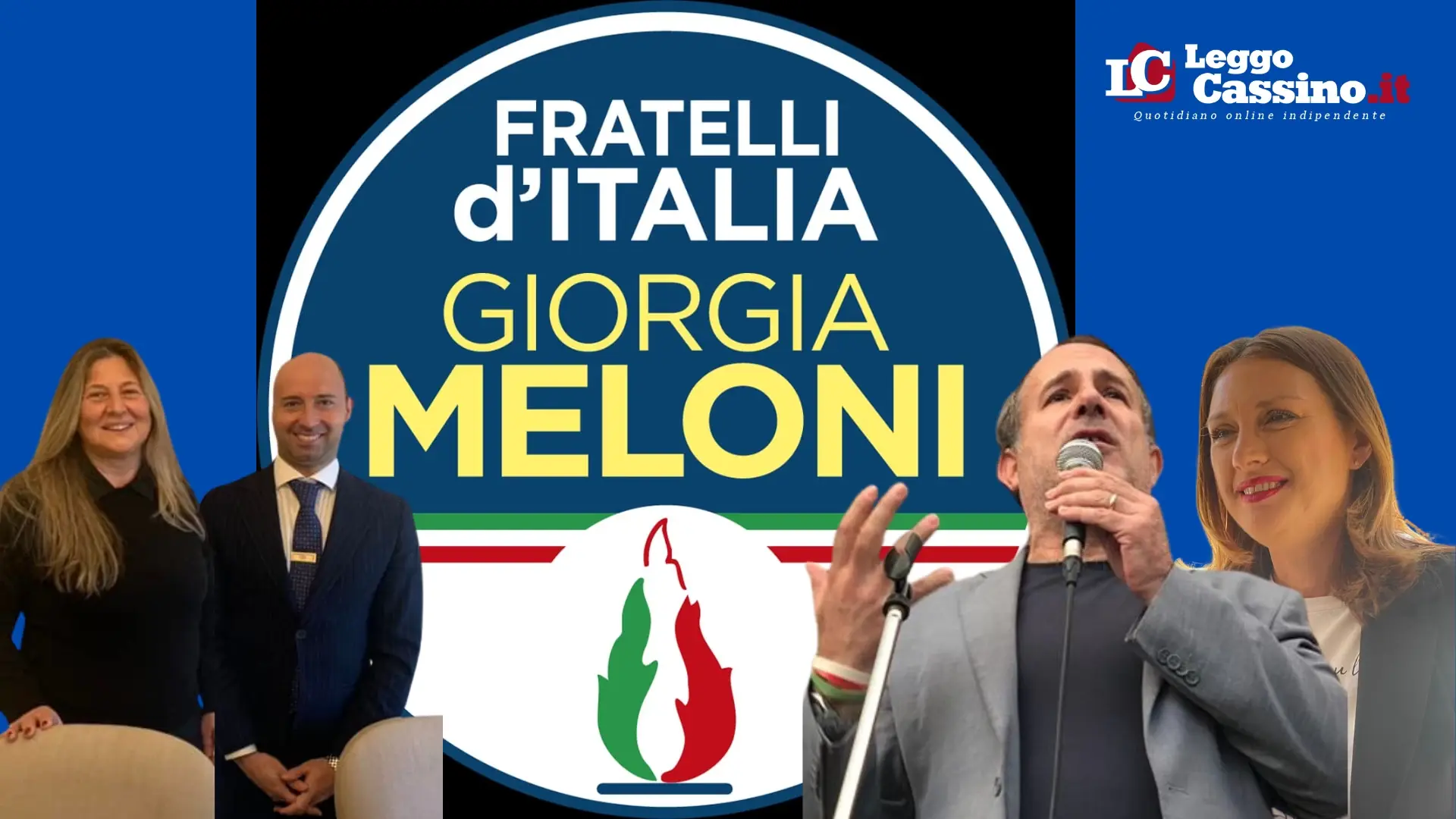 Fratelli d'Italia, chi viene e chi va: al via la raccolta firme per presentare la lista