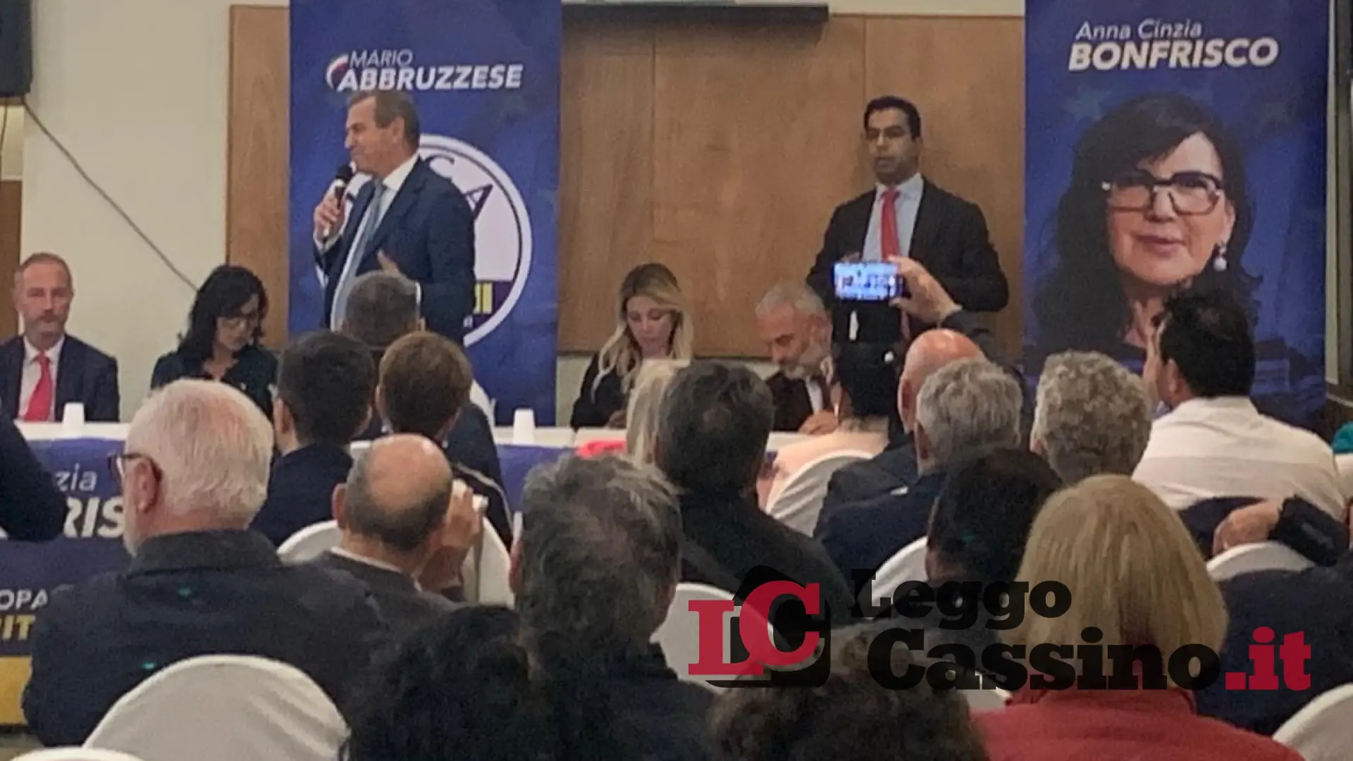 Tripudio per Abbruzzese e Bonfrisco a Ronciglione