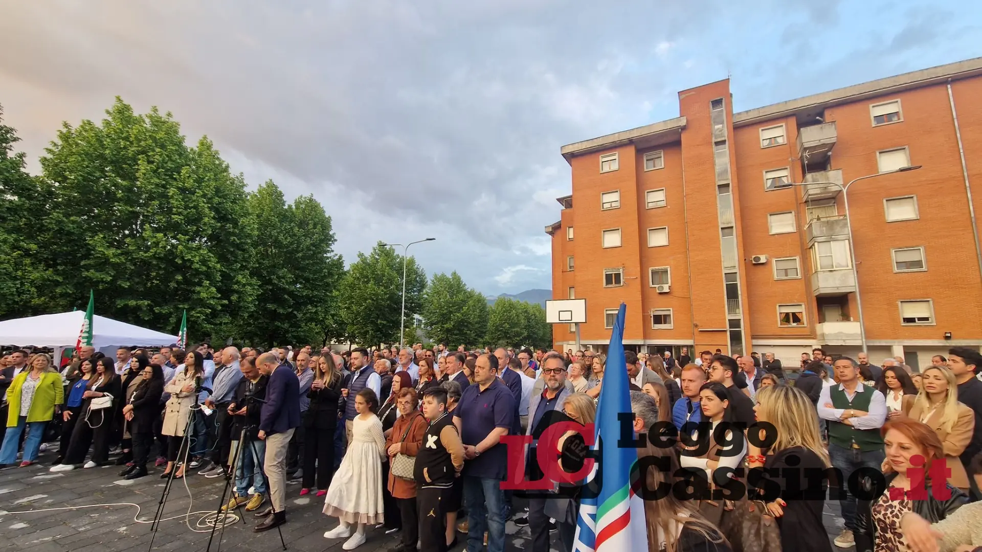 Buongiovanni parte dalle periferie: inaugurata la stagione dei comizi elettorali