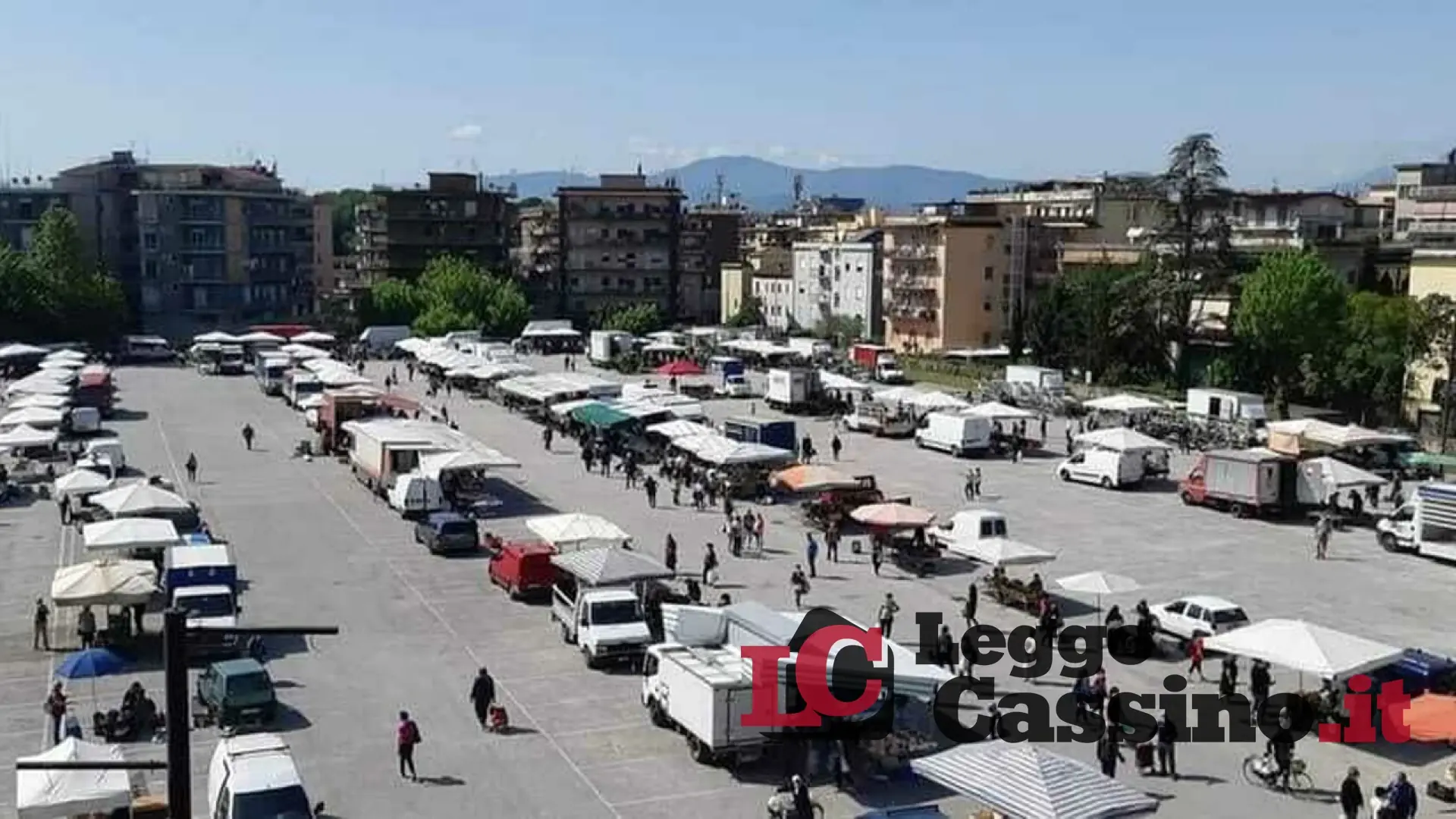 Commemorazioni dell'80° della Battaglia: sospeso il mercato a Cassino
