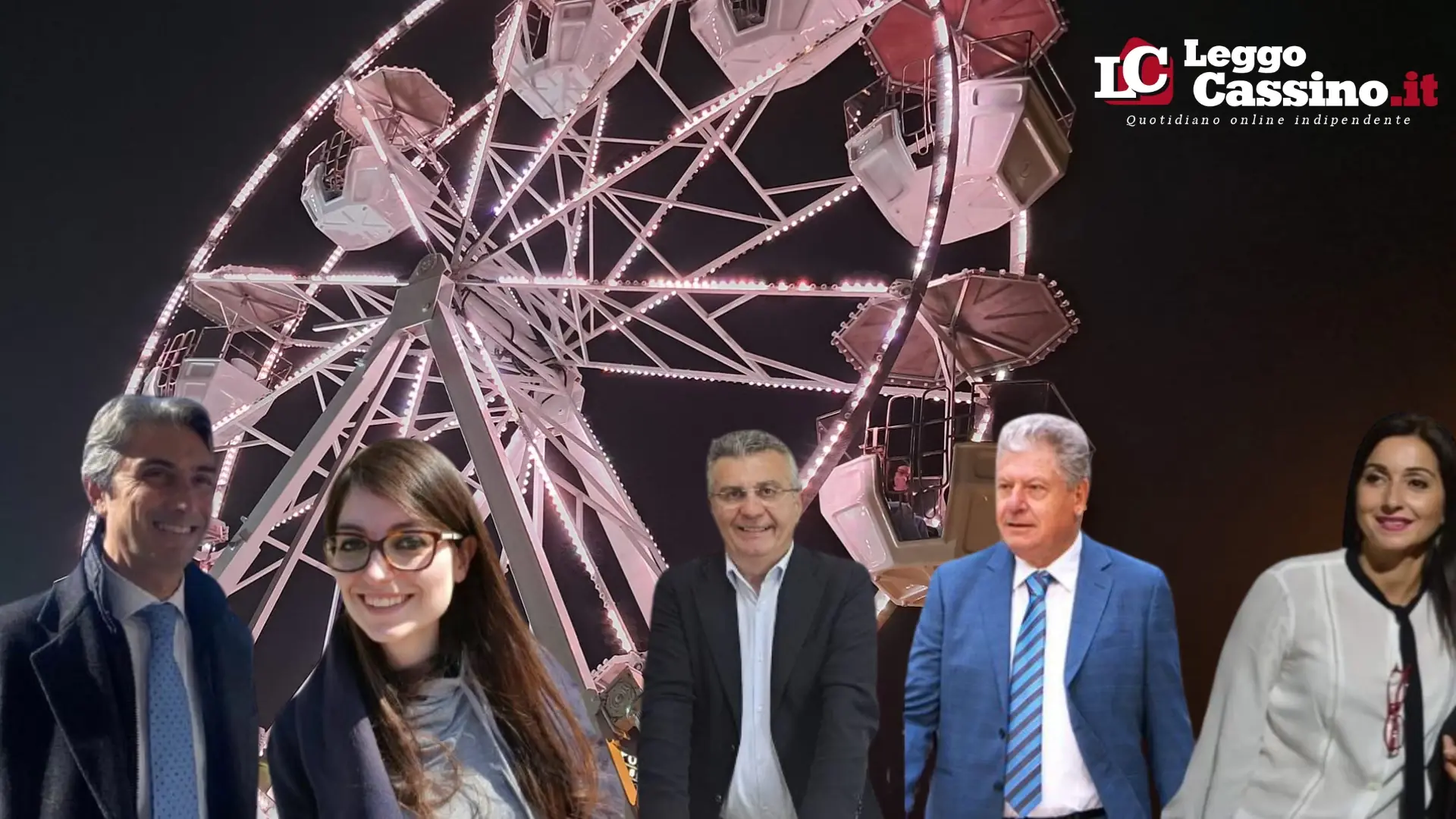 Dal gioco della torre a quello della... ruota