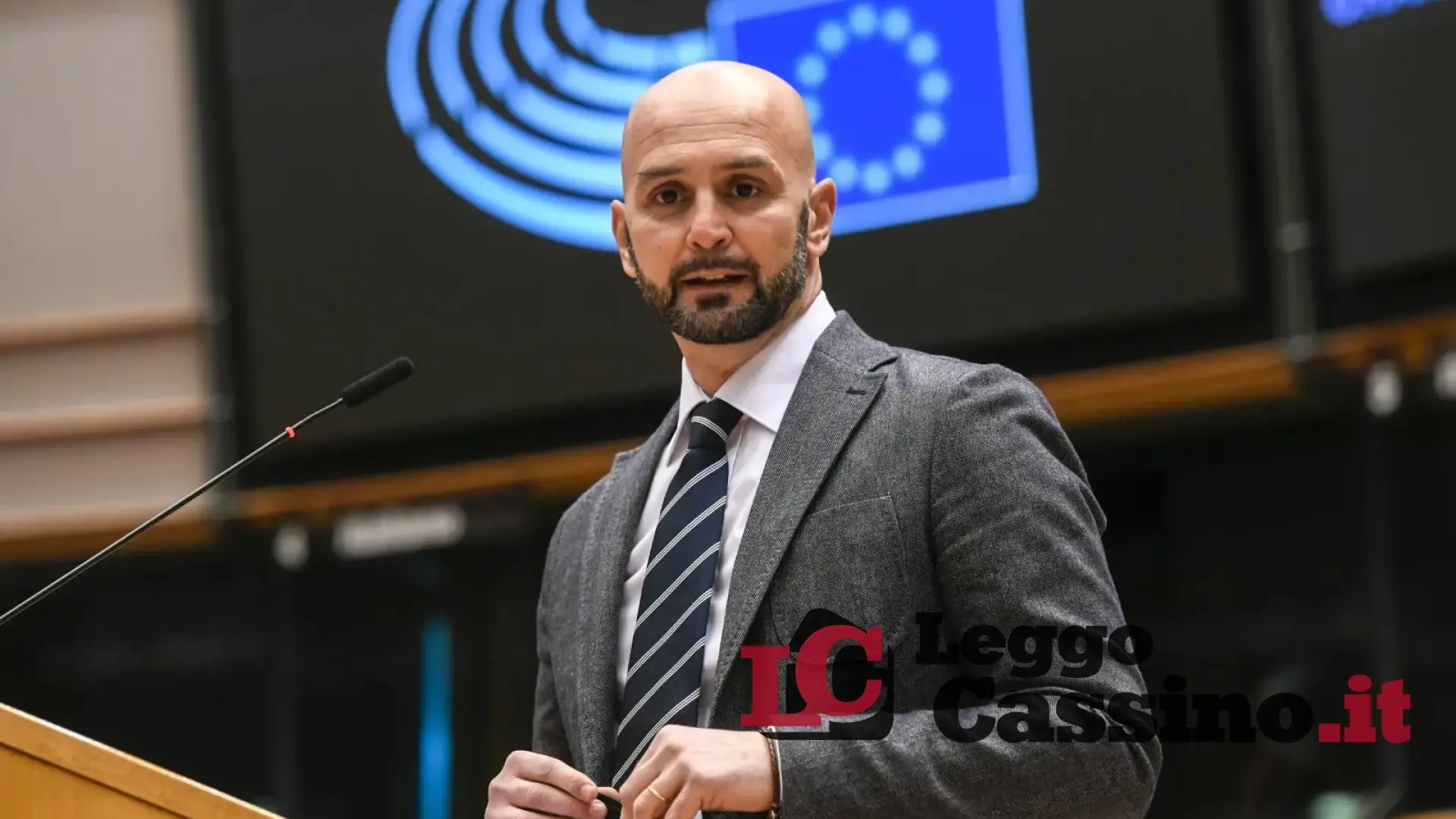 Europee, a Cassino arriva Nicola Procaccini