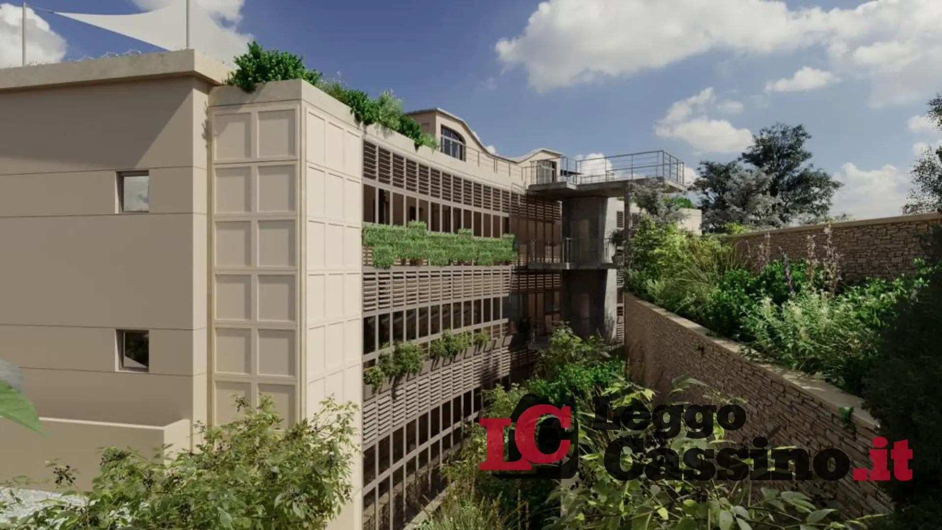 Alla Colonia Solare sorgerà l'Ostello della Gioventù