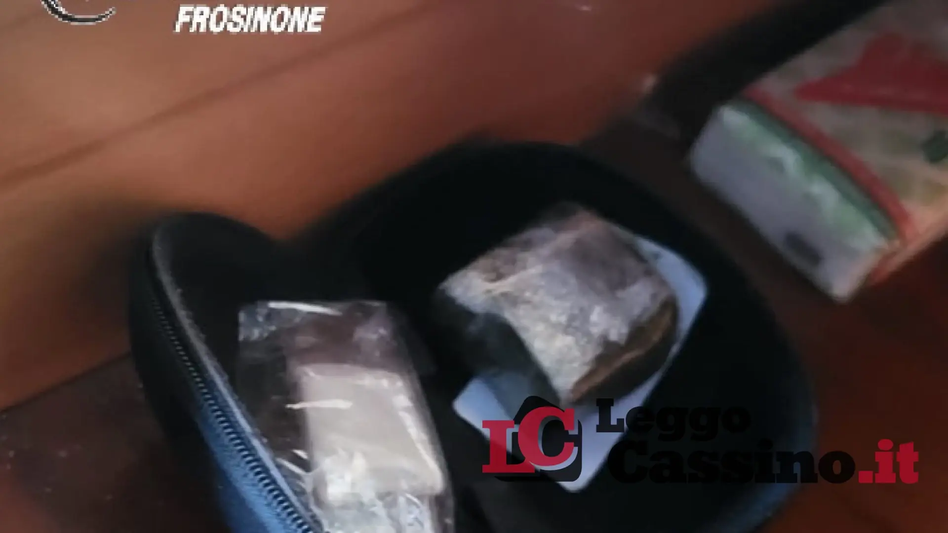 Cassino, spaccio durante la movida: 21enne denunciato