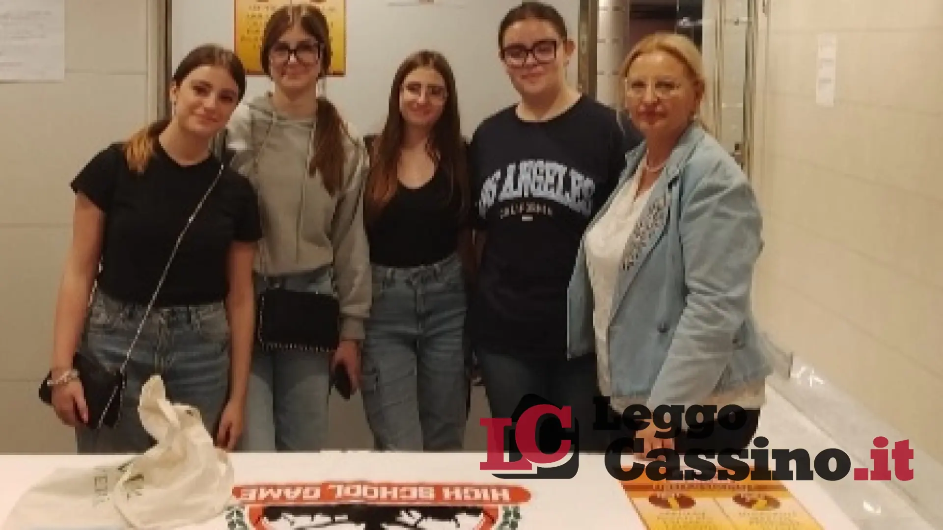 Il Liceo Varrone di Cassino nella Classifica di High School Game