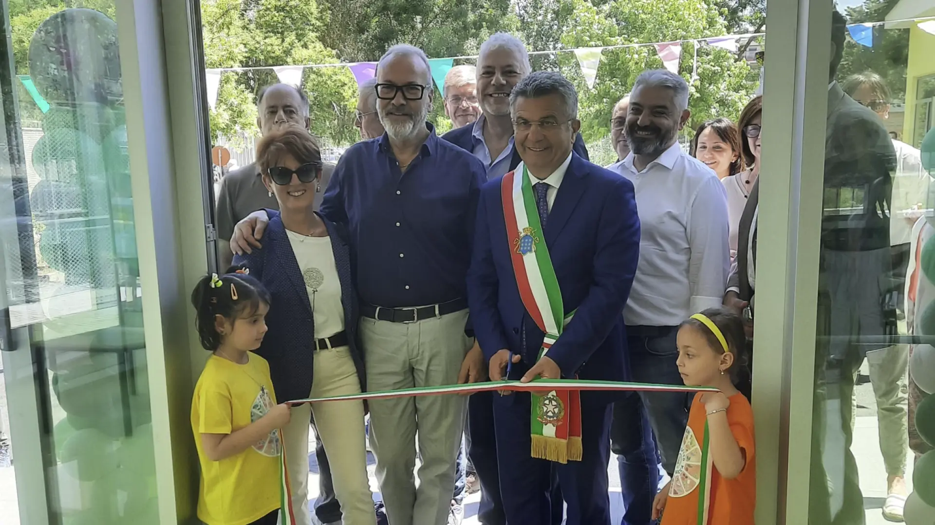 Cassino, inaugurata la mensa della Scuola dell’Infanzia di via Arno