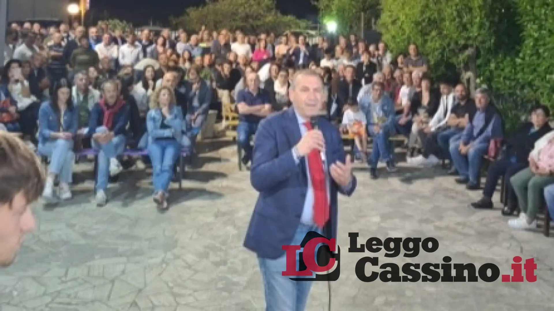 Grande successo per Mario Abbruzzese, candidato della Lega alle prossime elezioni europee nella circoscrizione Italia Centrale