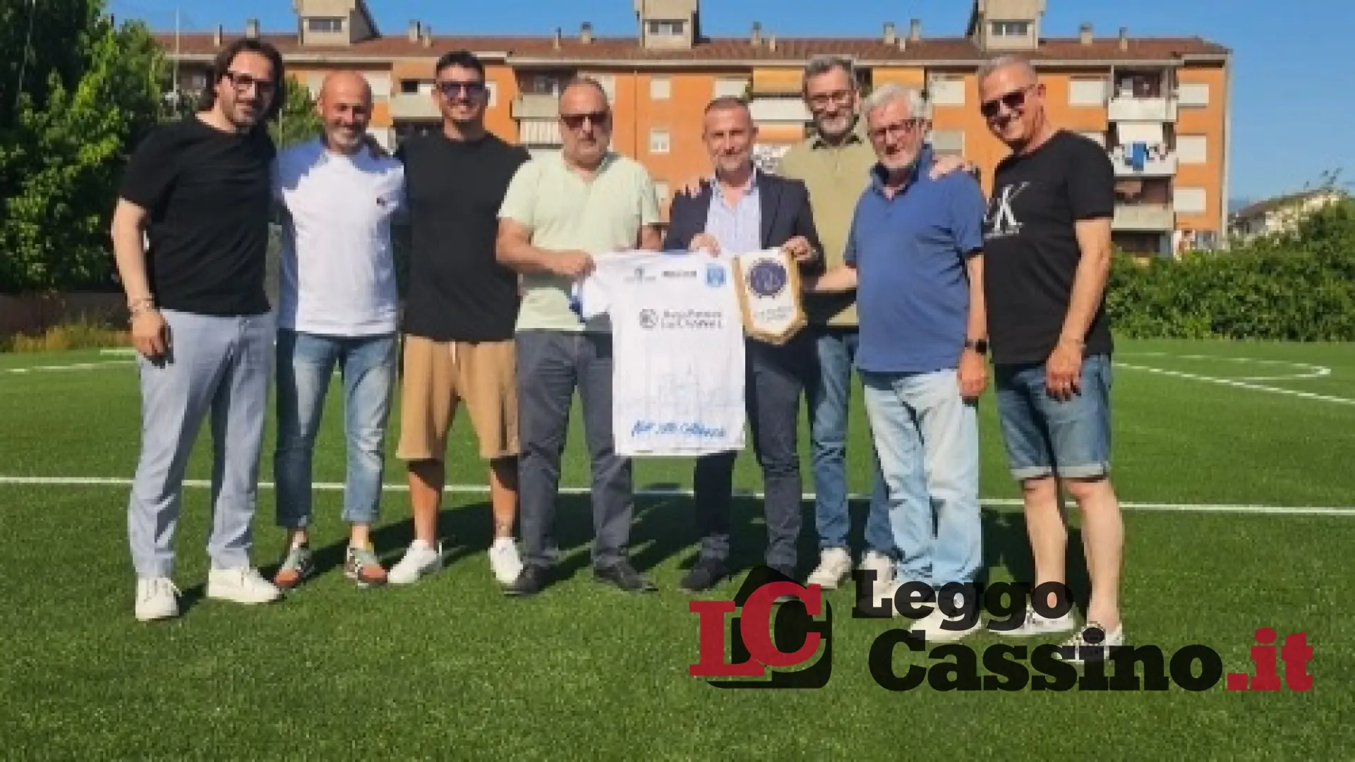 Nasce la nuova avventura tra la Don Bosco Colosseo e il Cassino Calcio 1924