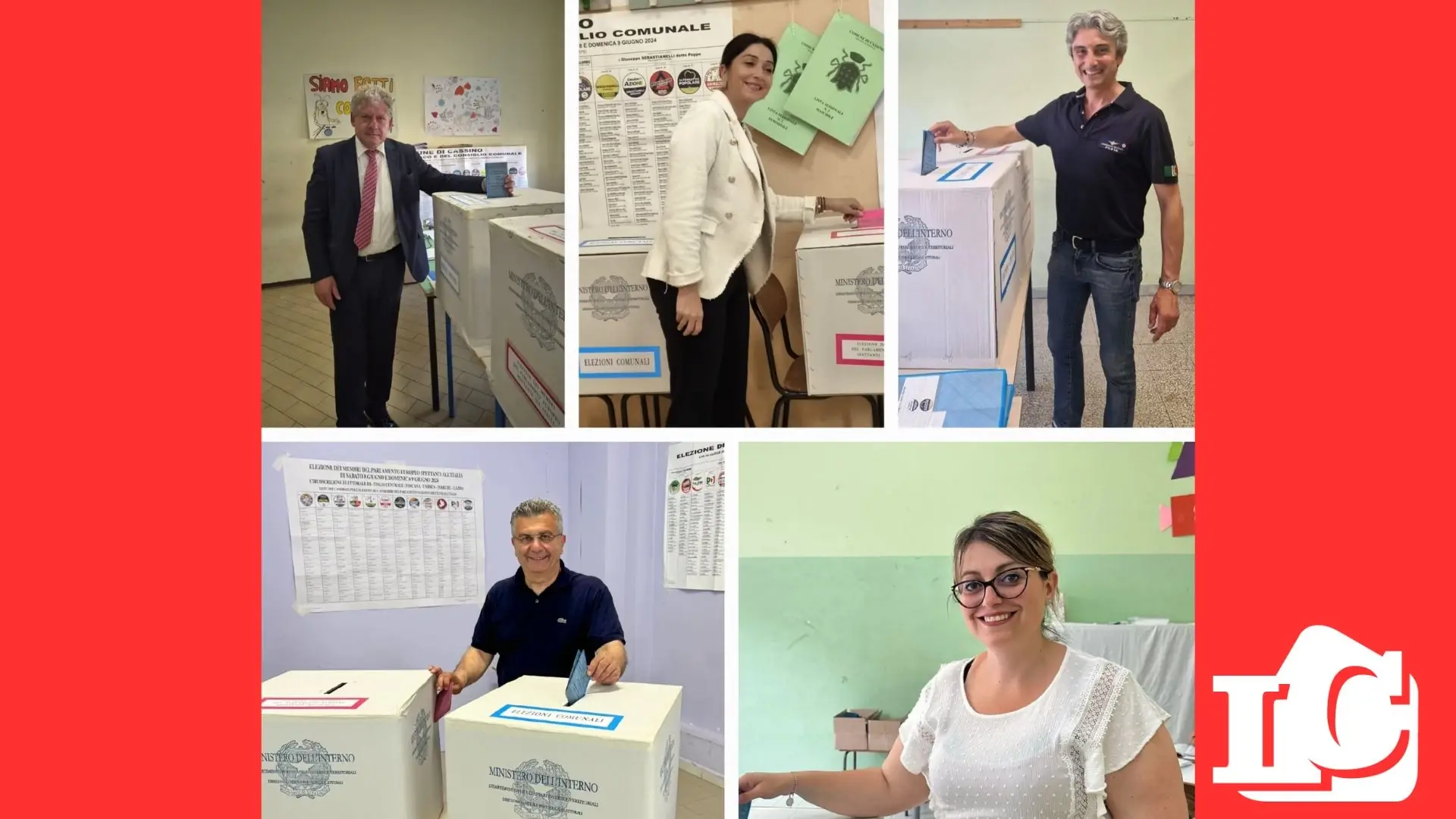 Elezioni, a Cassino hanno votato 6 cittadini su 10