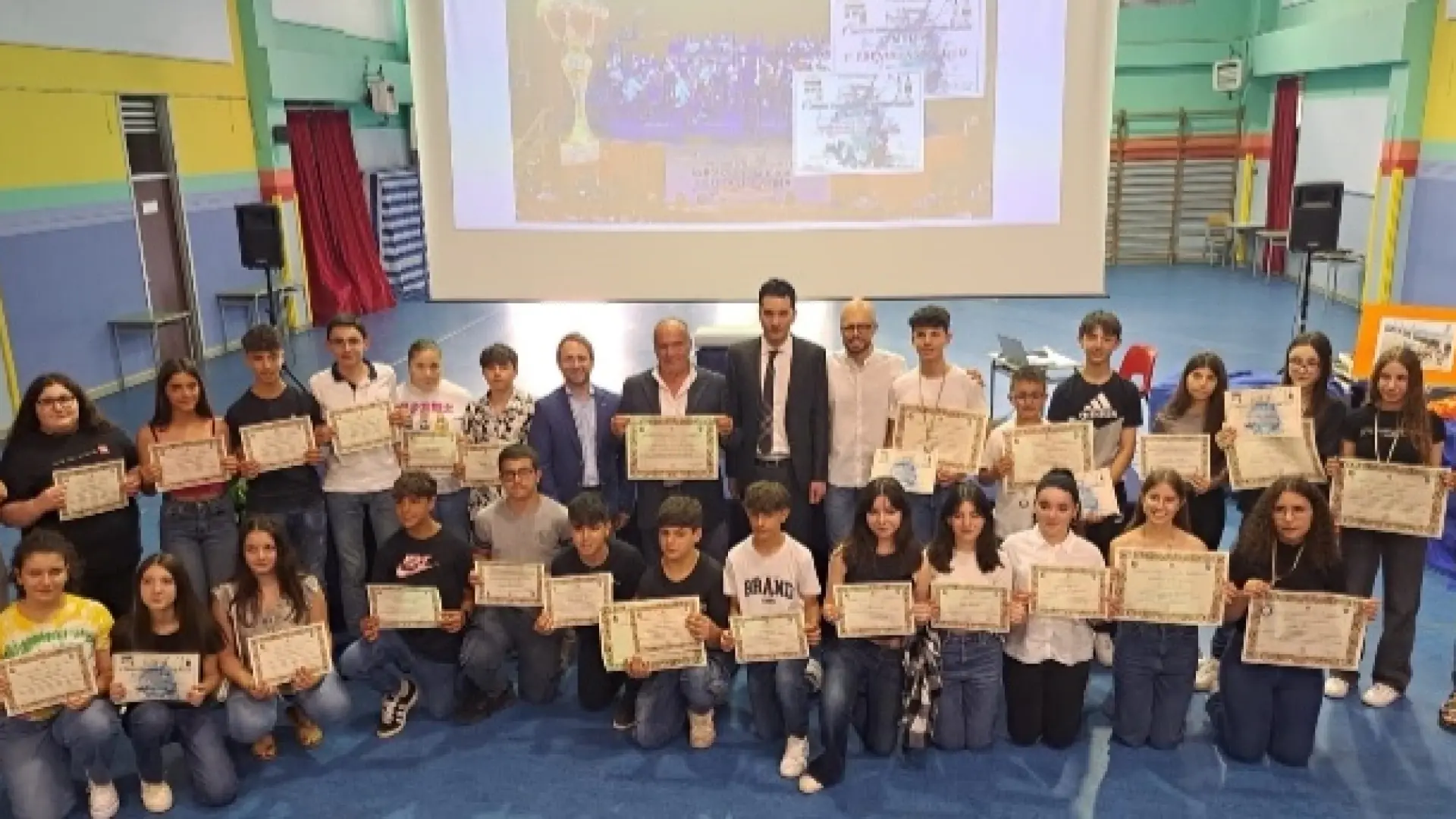 Premiati gli alunni meritevoli dell'I.C. 2 di Pontecorvo
