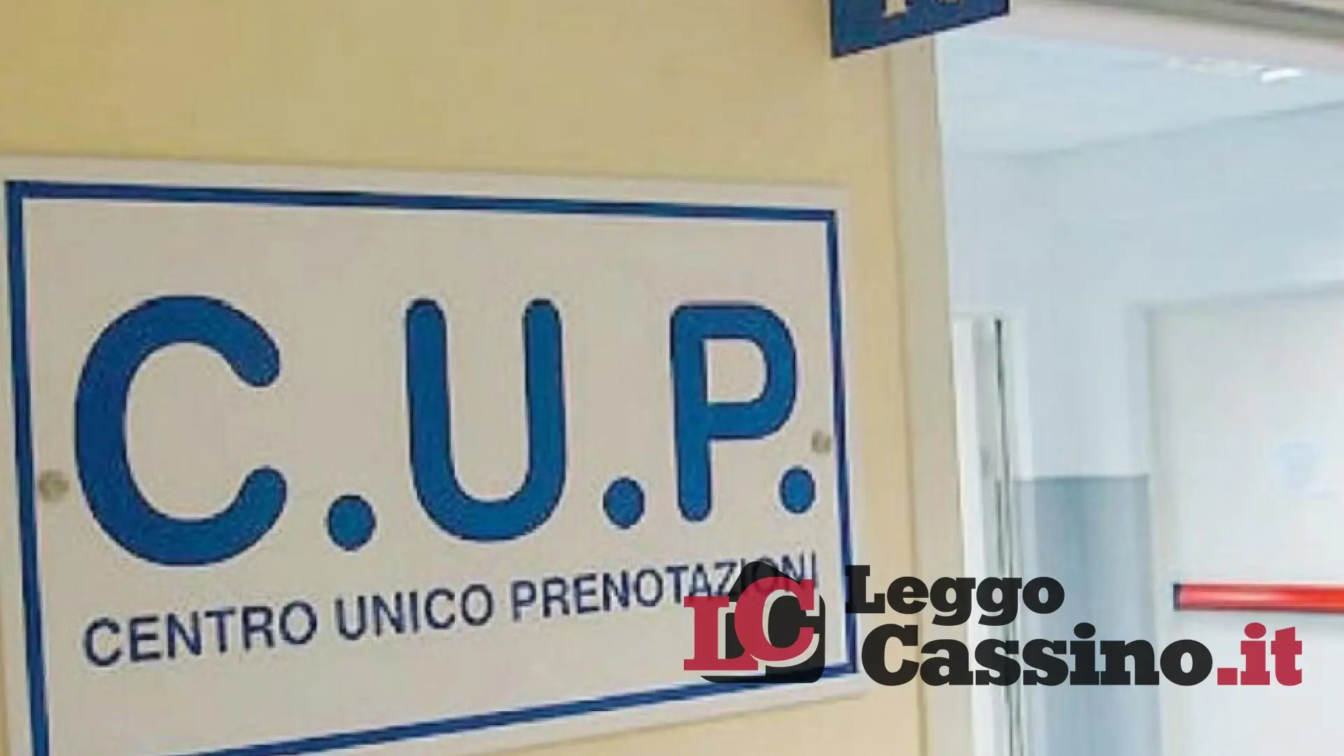 Il CUP della provincia di Frosinone abbandonato a se stesso