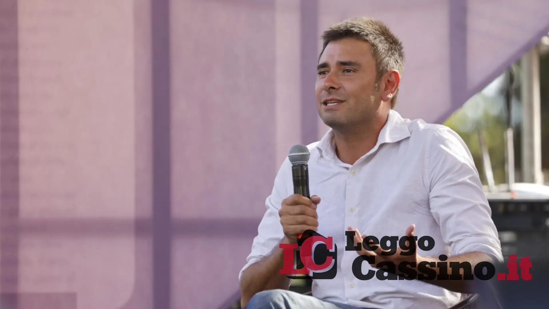 Alessandro Di Battista a Castelnuovo Parano