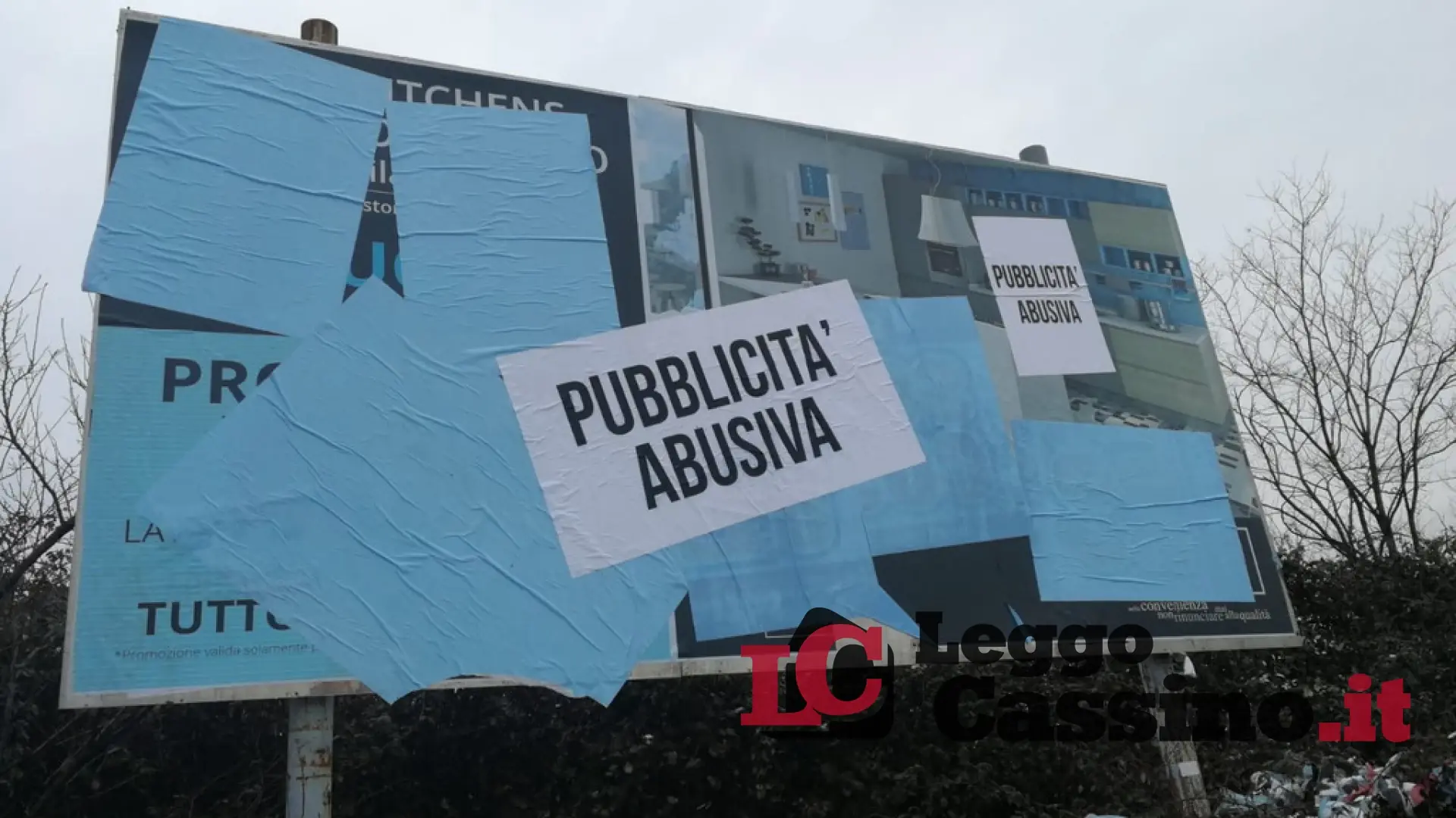 Pubblicità abusiva, noto imprenditore  pronto a presentare un esposto in Procura