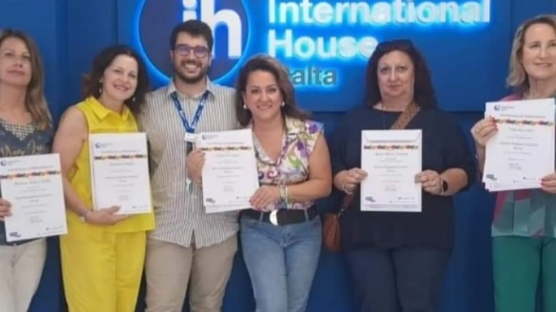 All'I.C. 2 di Pontecorvo formazione all'estero con il prg Erasmus+
