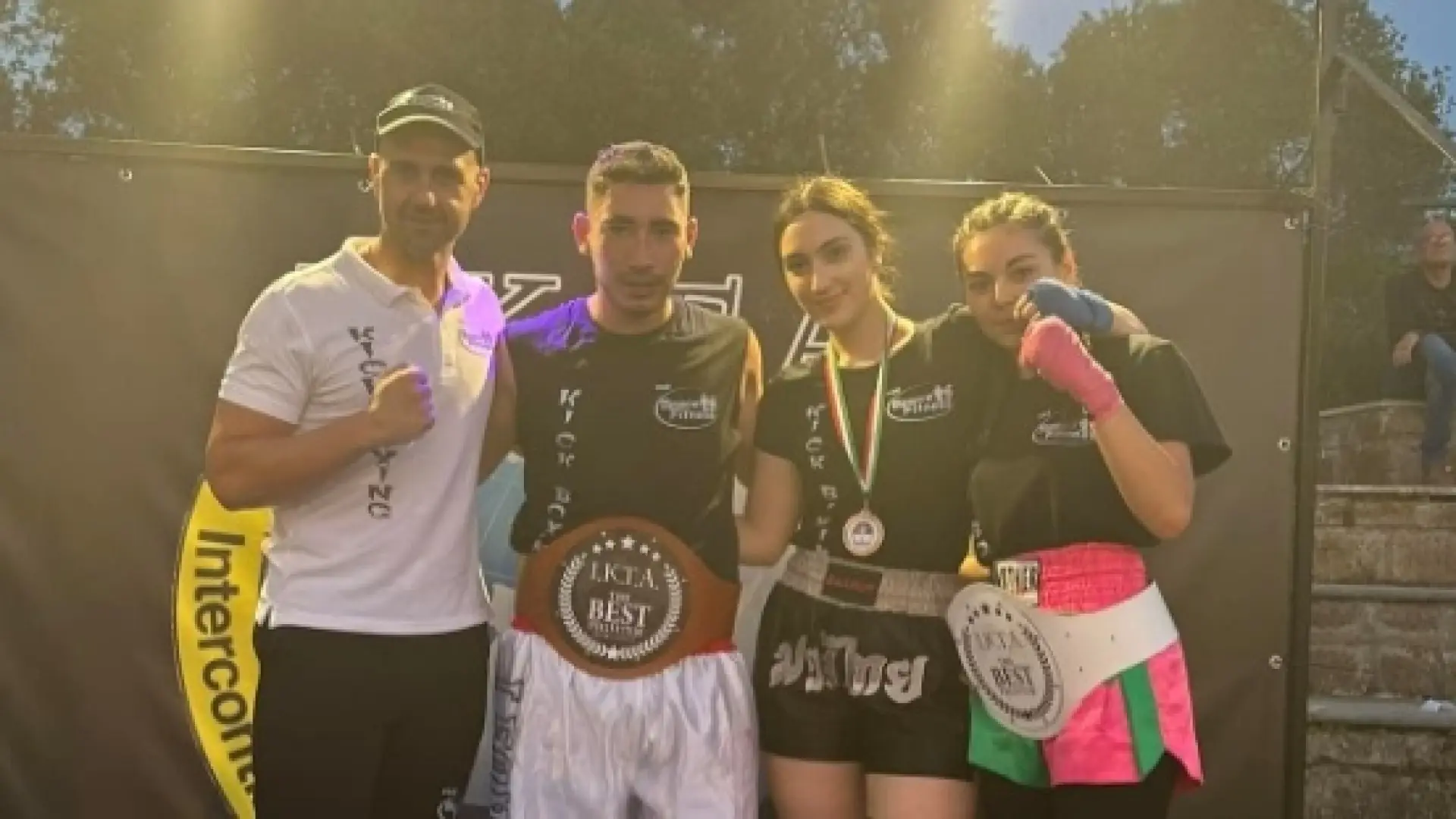 Tutti sul podio al "Best of the Best 2024"