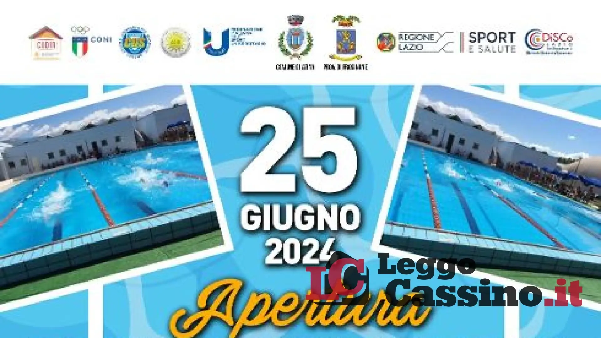 Atina, riapre la piscina comunale