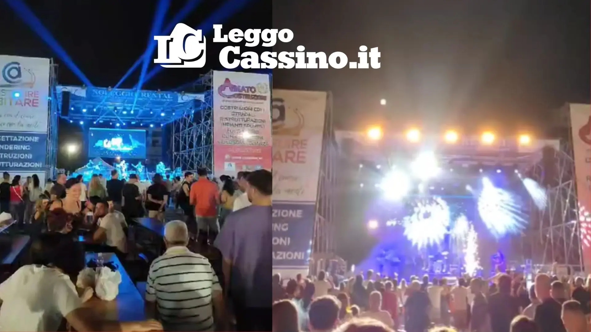 Cassino, il 'Summer festival' si piega al rispetto delle regole