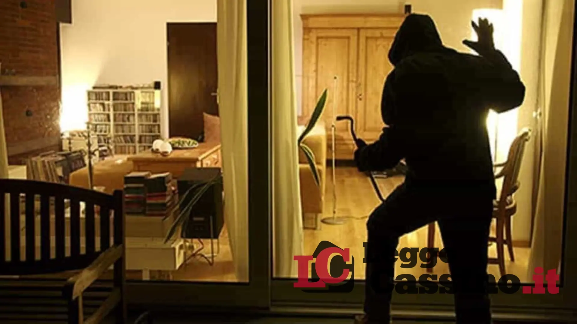 Cassino, nuova ondata di furti nella frazione di Sant'Angelo