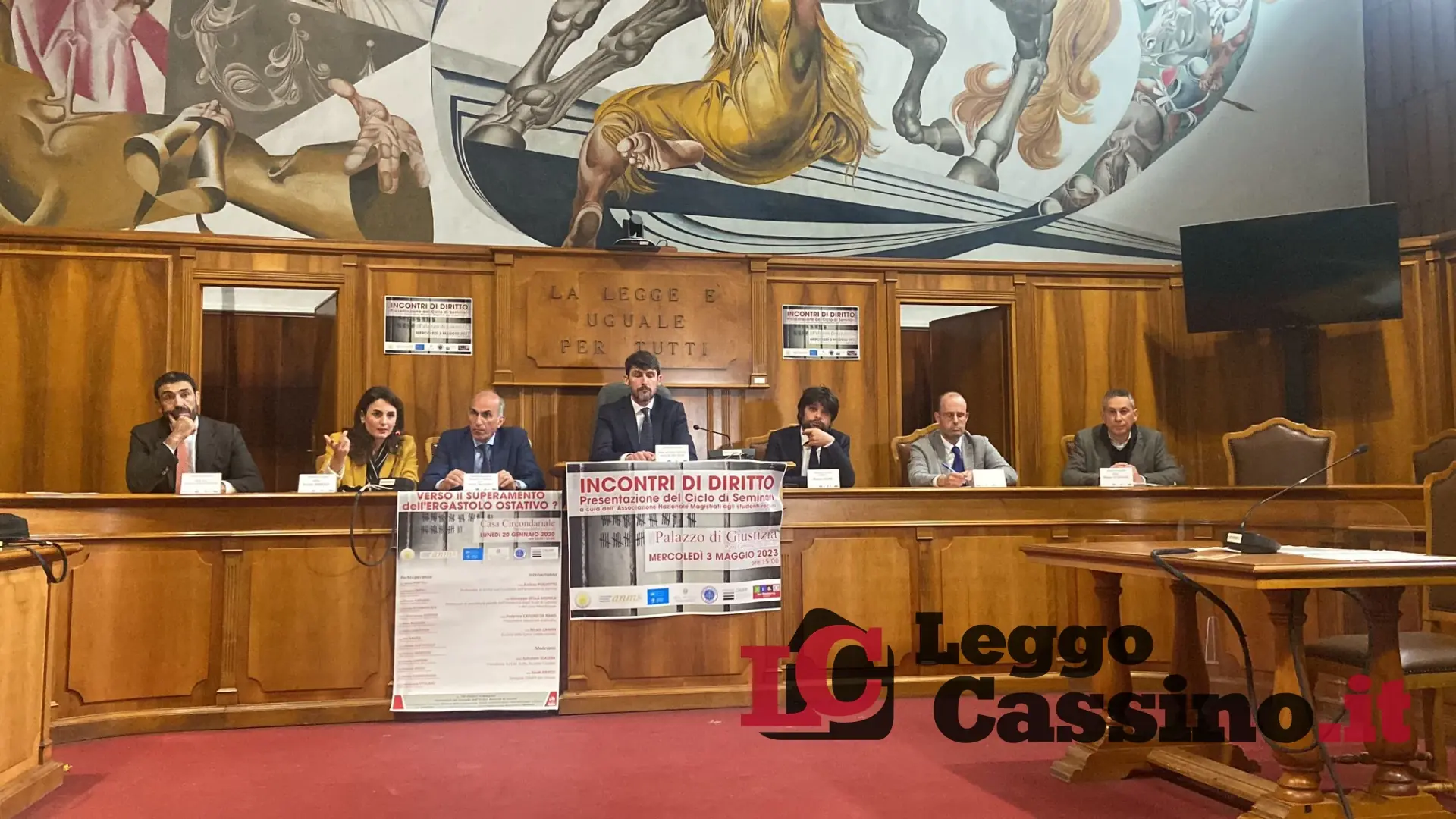 "Lezioni di diritto", prende il via la seconda edizione