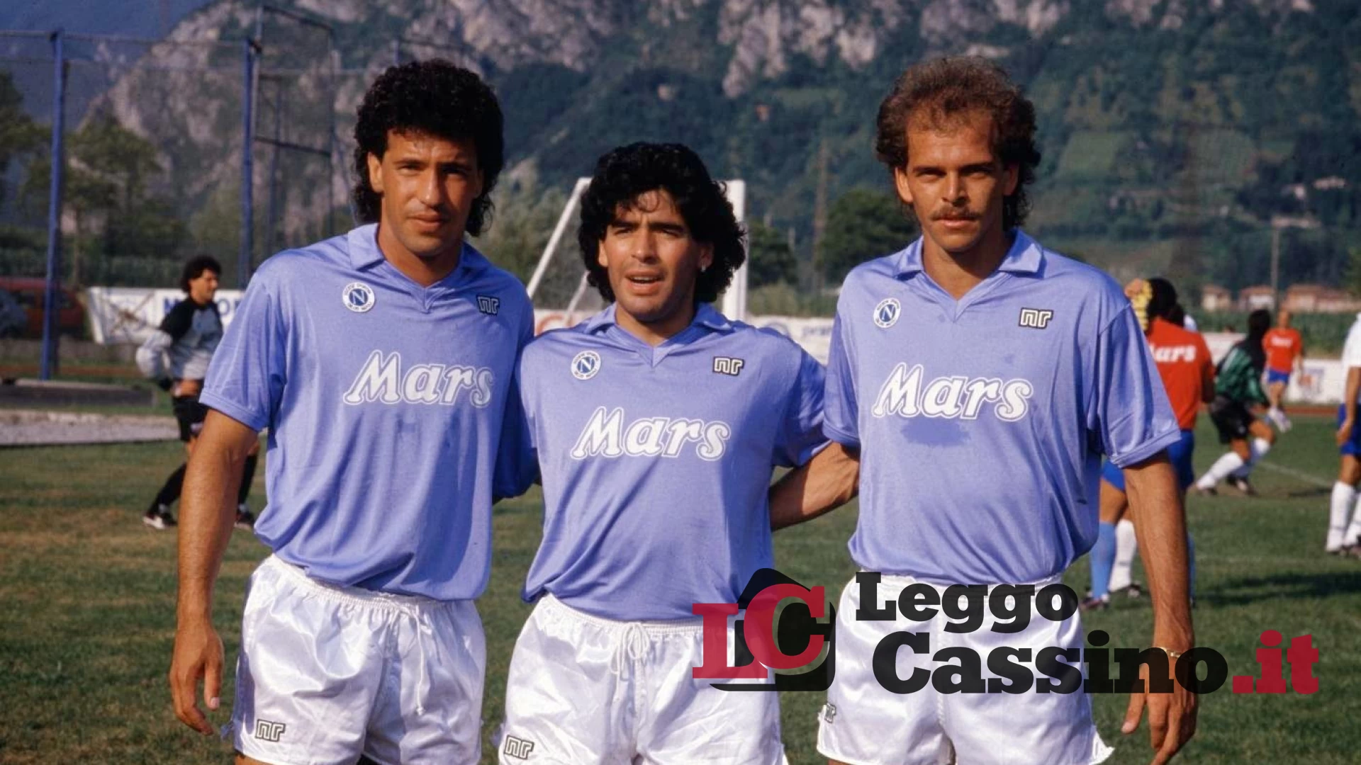 Un allenamento con il campione Alemao per i giovani del Cassino calcio