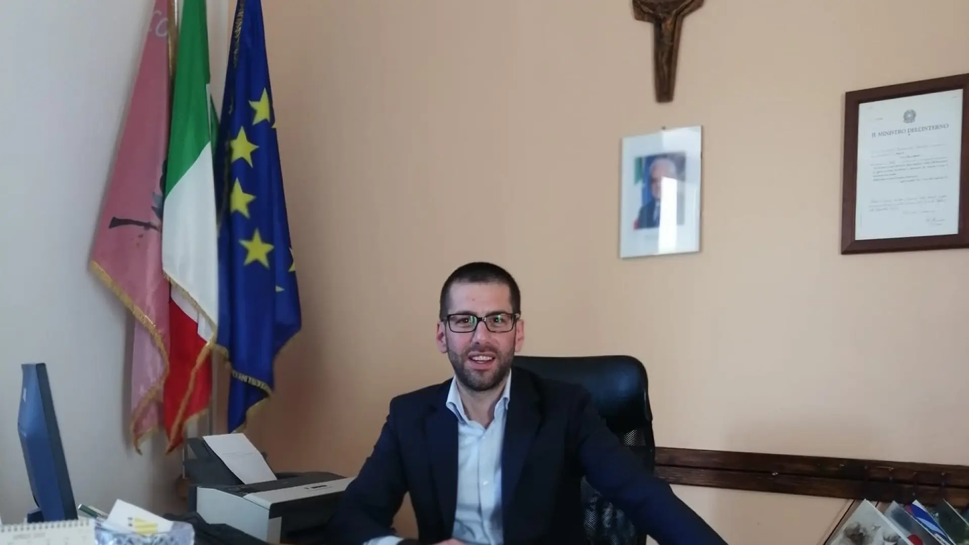 Conca della Campania, al via i lavori di ristrutturazione del centro di smistamento di Poste Italiane