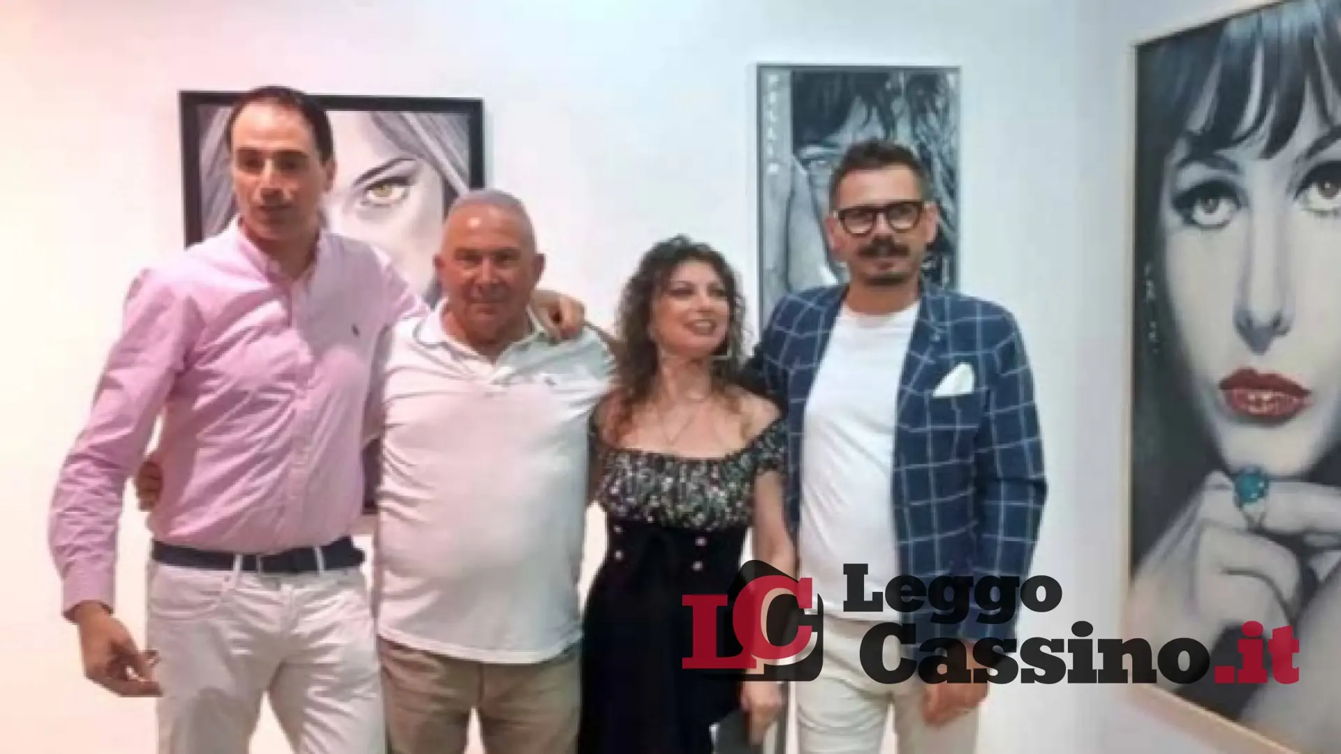 Un grande successo la mostra "Star" di Cinzia Pellin