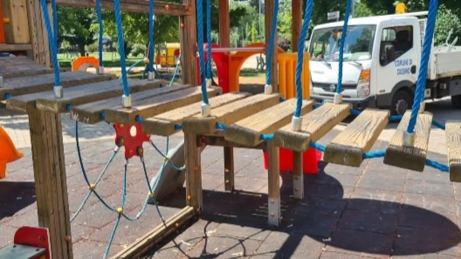 Completato il programma settimanale della manutenzione