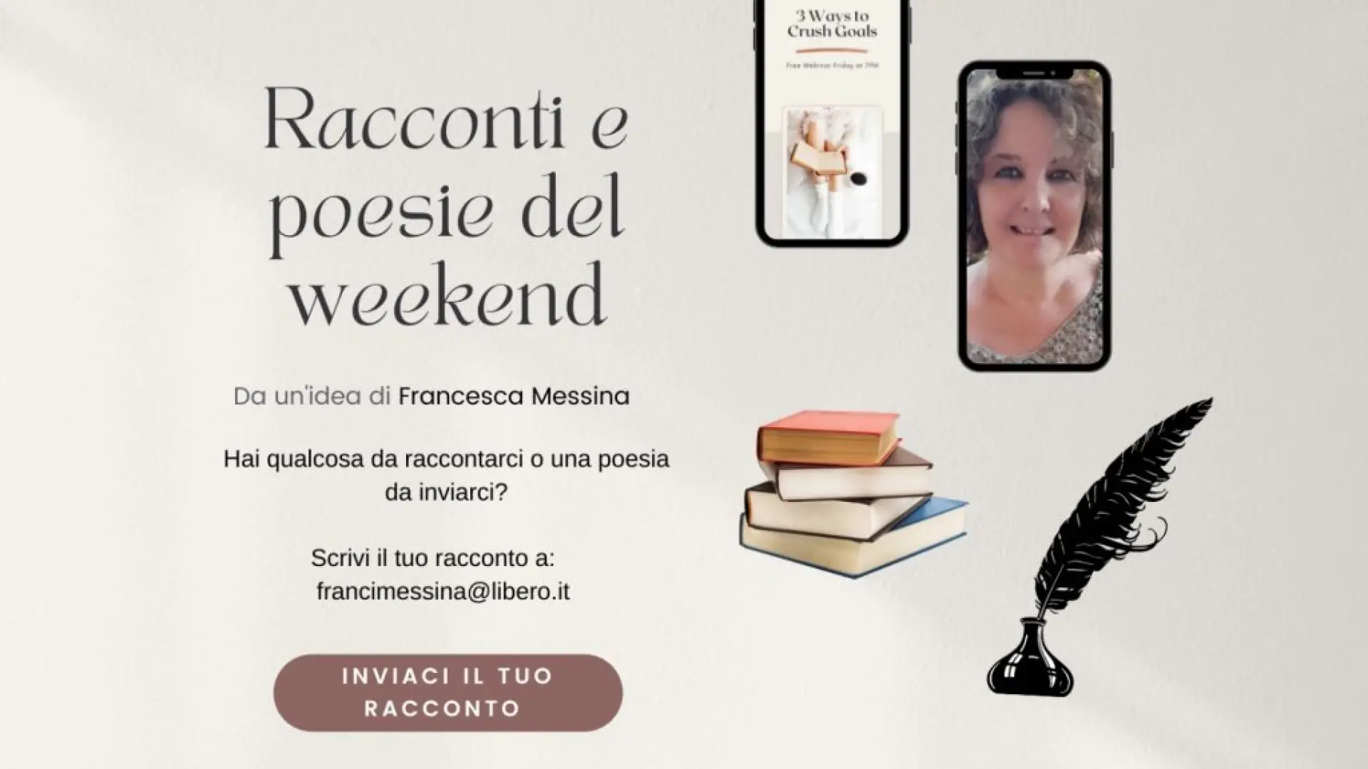 Racconti e Poesie del weekend "La tela di ragno"