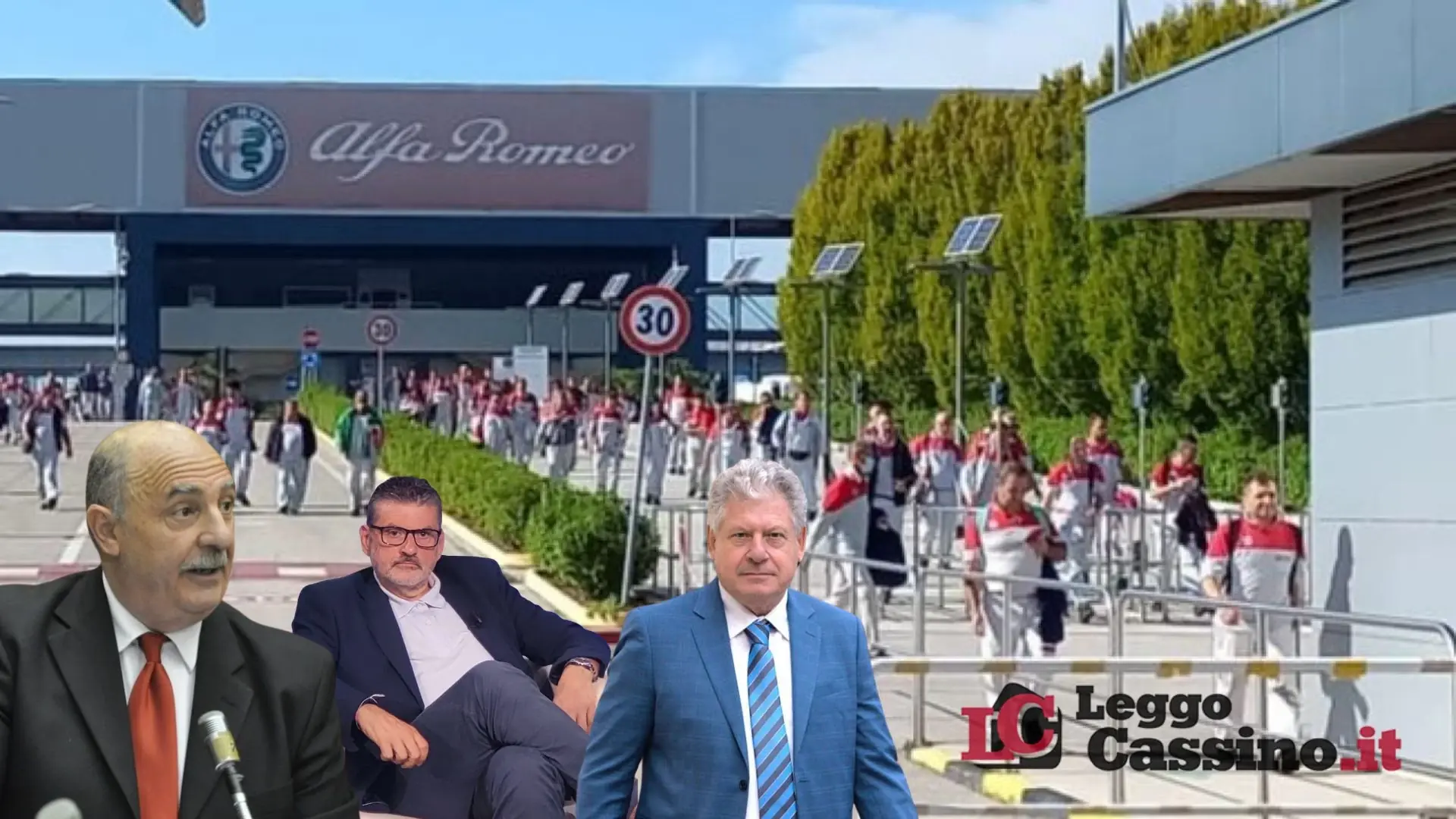 "Un Consiglio provinciale straordinario sulla crisi Stellantis"